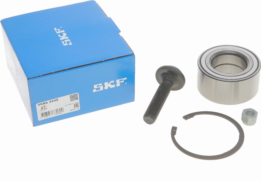 SKF VKBA 3449 - Set rulment roata aaoparts.ro