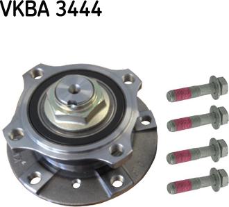 SKF VKBA 3444 - Set rulment roata aaoparts.ro