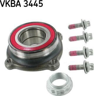 SKF VKBA 3445 - Set rulment roata aaoparts.ro