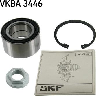 SKF VKBA 3446 - Set rulment roata aaoparts.ro