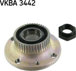 SKF VKBA 3442 - Set rulment roata aaoparts.ro