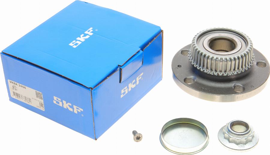 SKF VKBA 3456 - Set rulment roata aaoparts.ro