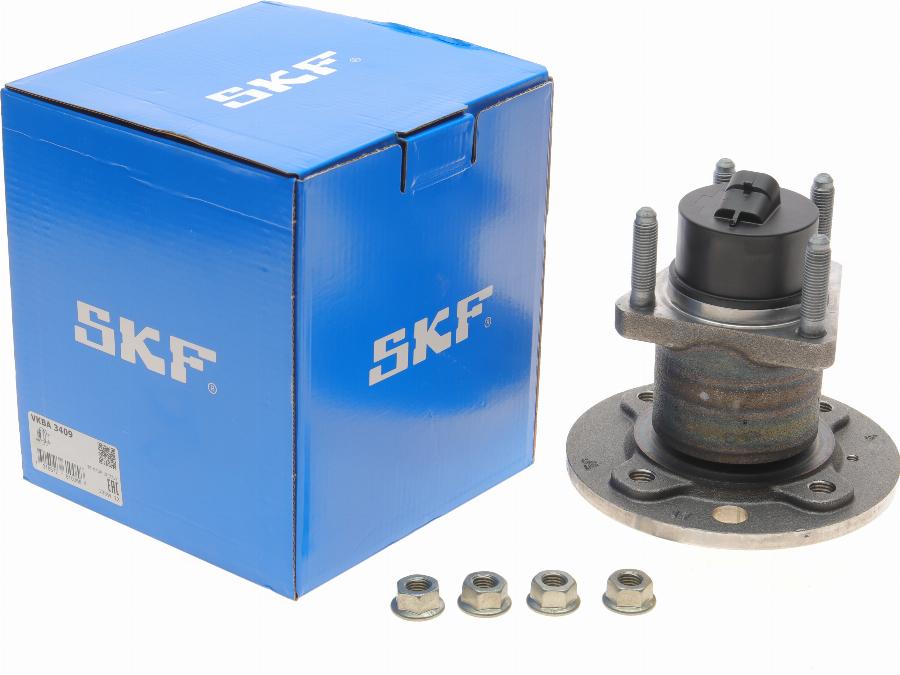 SKF VKBA 3409 - Butuc roata aaoparts.ro