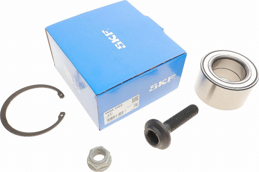 SKF VKBA 3406 - Set rulment roata aaoparts.ro