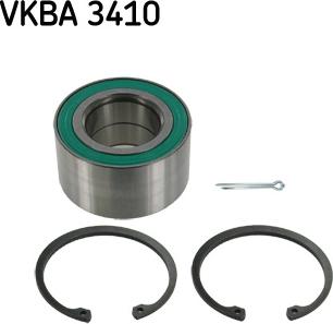 SKF VKBA 3410 - Set rulment roata aaoparts.ro