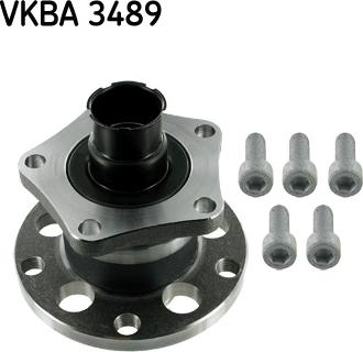 SKF VKBA 3489 - Set rulment roata aaoparts.ro