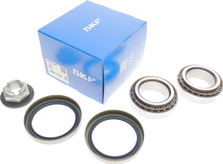 SKF VKBA 3485 - Set rulment roata aaoparts.ro