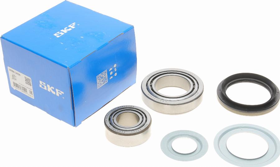 SKF VKBA 3434 - Set rulment roata aaoparts.ro