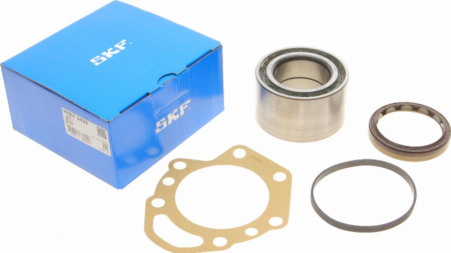 SKF VKBA 3435 - Set rulment roata aaoparts.ro