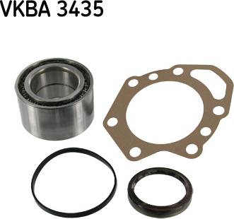 SKF VKBA 3435 - Set rulment roata aaoparts.ro