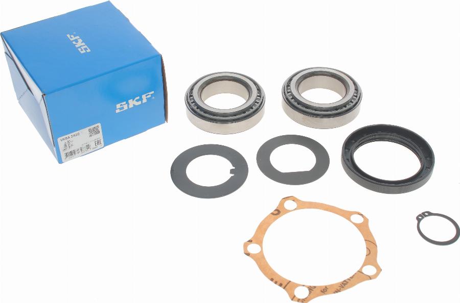 SKF VKBA 3420 - Set rulment roata aaoparts.ro