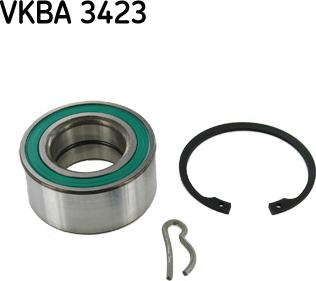 SKF VKBA 3423 - Set rulment roata aaoparts.ro