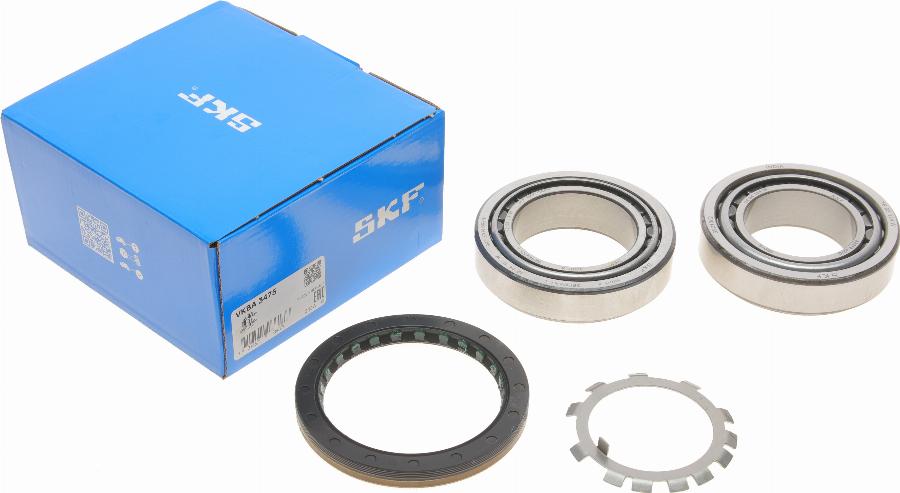 SKF VKBA 3475 - Set rulment roata aaoparts.ro