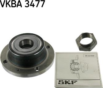 SKF VKBA 3477 - Set rulment roata aaoparts.ro