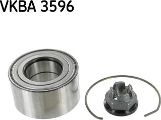 SKF VKBA 3596 - Set rulment roata aaoparts.ro