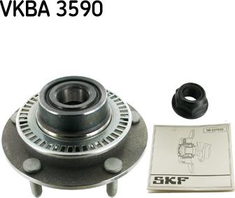 SKF VKBA 3590 - Set rulment roata aaoparts.ro