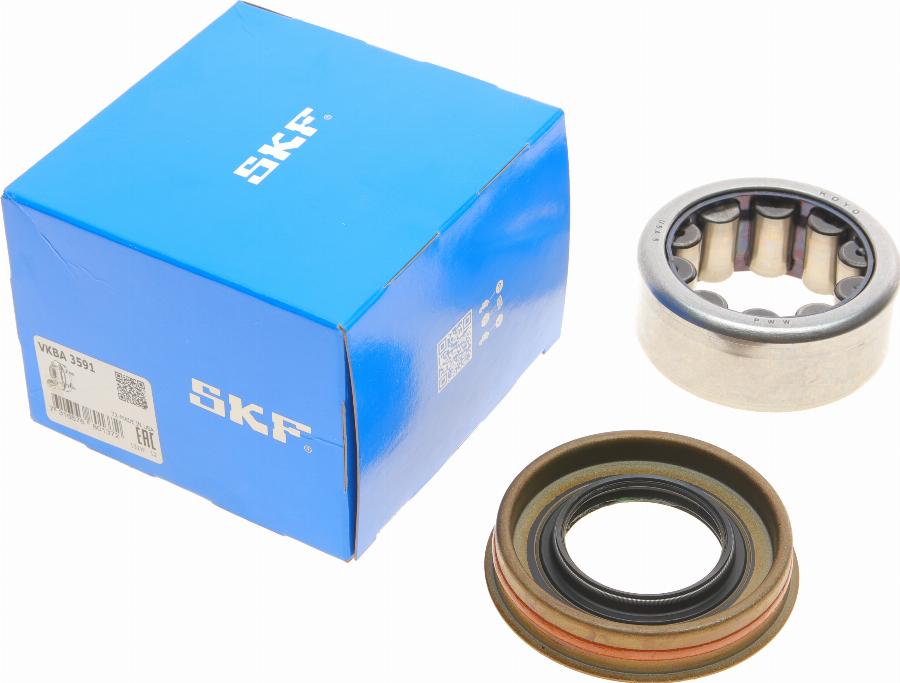 SKF VKBA 3591 - Set rulment roata aaoparts.ro