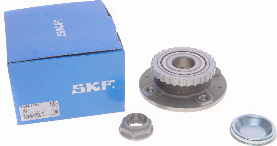 SKF VKBA 3592 - Set rulment roata aaoparts.ro