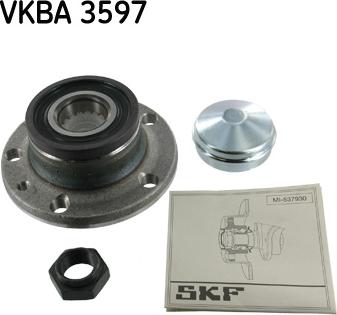 SKF VKBA 3597 - Set rulment roata aaoparts.ro