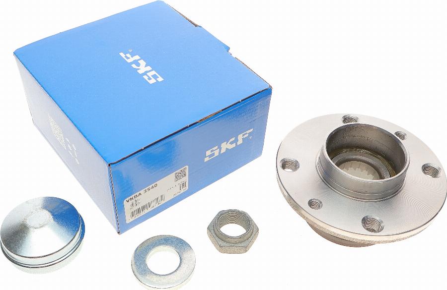 SKF VKBA 3540 - Set rulment roata aaoparts.ro