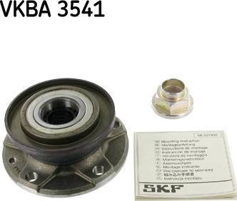 SKF VKBA 3541 - Set rulment roata aaoparts.ro