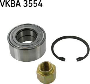 SKF VKBA 3554 - Set rulment roata aaoparts.ro