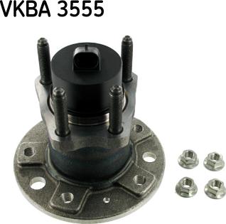 SKF VKBA 3555 - Butuc roata aaoparts.ro