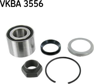 SKF VKBA 3556 - Set rulment roata aaoparts.ro