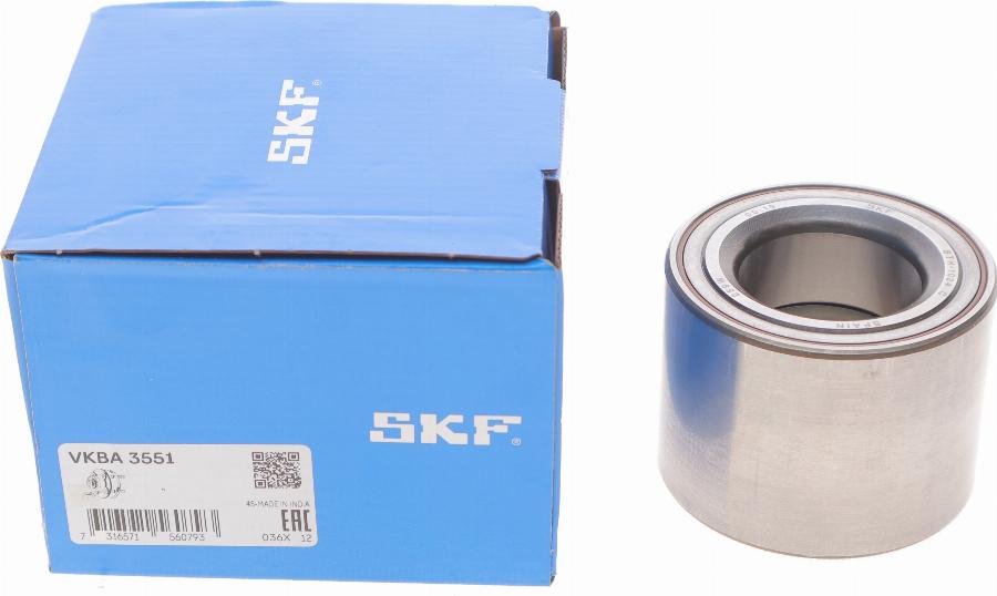 SKF VKBA 3551 - Set rulment roata aaoparts.ro