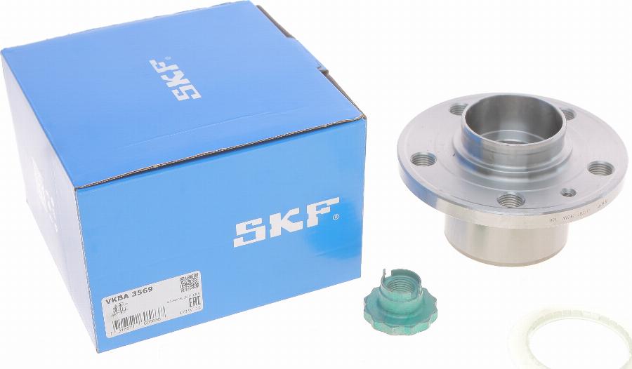 SKF VKBA 3569 - Set rulment roata aaoparts.ro