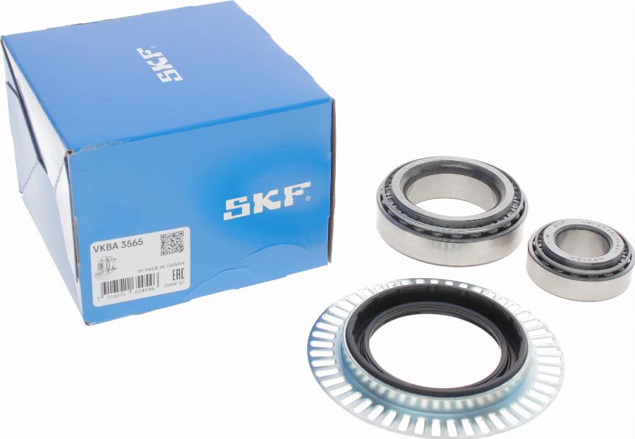 SKF VKBA 3565 - Set rulment roata aaoparts.ro