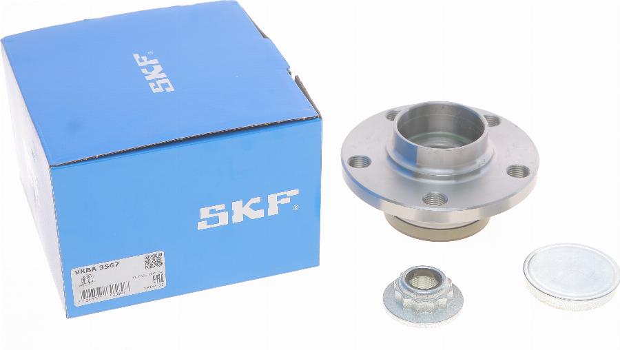 SKF VKBA 3567 - Set rulment roata aaoparts.ro