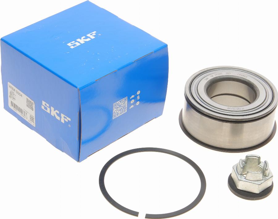 SKF VKBA 3504 - Set rulment roata aaoparts.ro