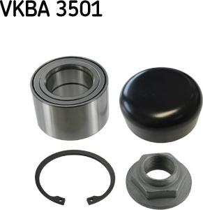 SKF VKBA 3501 - Set rulment roata aaoparts.ro