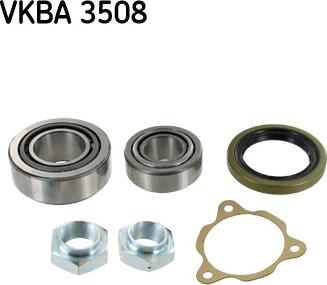 SKF VKBA 3508 - Set rulment roata aaoparts.ro