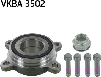 SKF VKBA 3502 - Set rulment roata aaoparts.ro