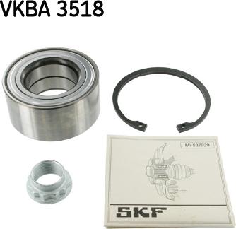 SKF VKBA 3518 - Set rulment roata aaoparts.ro