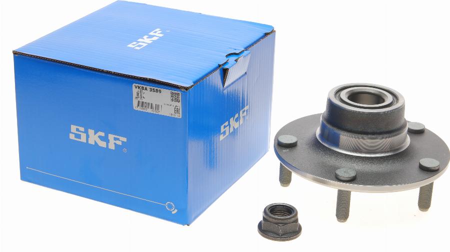 SKF VKBA 3589 - Set rulment roata aaoparts.ro