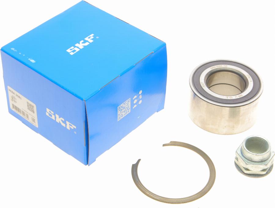 SKF VKBA 3581 - Set rulment roata aaoparts.ro