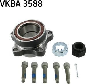 SKF VKBA 3588 - Set rulment roata aaoparts.ro