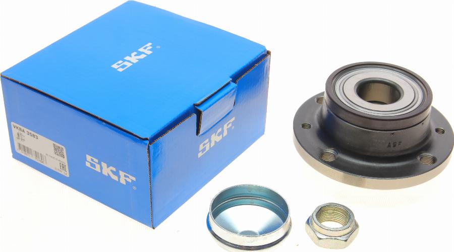 SKF VKBA 3583 - Set rulment roata aaoparts.ro