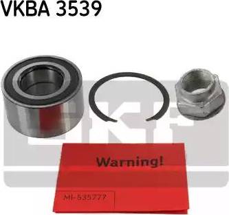 SKF VKBA 3539 - Set rulment roata aaoparts.ro