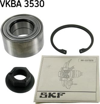 SKF VKBA 3530 - Set rulment roata aaoparts.ro