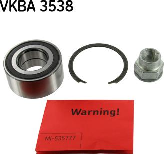 SKF VKBA 3538 - Set rulment roata aaoparts.ro