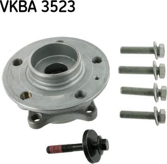 SKF VKBA 3523 - Set rulment roata aaoparts.ro