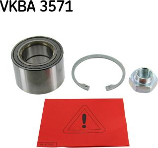 SKF VKBA 3571 - Set rulment roata aaoparts.ro