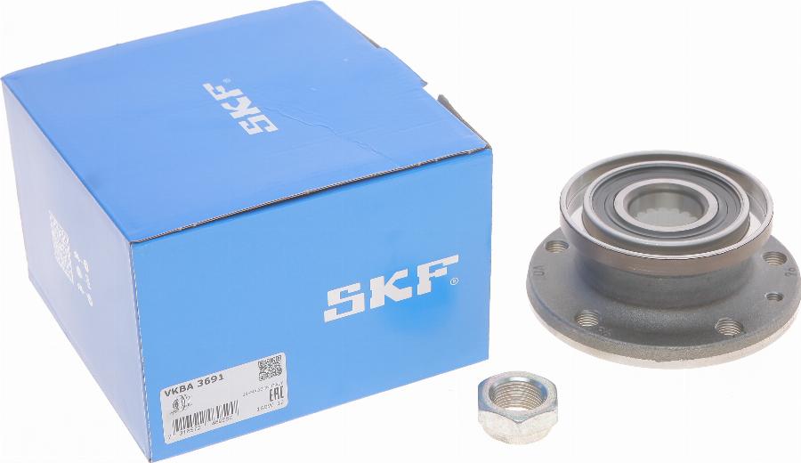 SKF VKBA 3691 - Set rulment roata aaoparts.ro