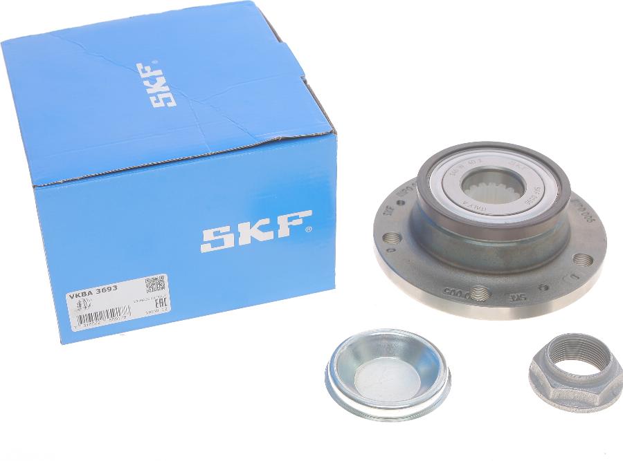 SKF VKBA 3693 - Butuc roata aaoparts.ro