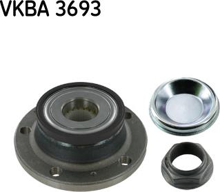 SKF VKBA 3693 - Butuc roata aaoparts.ro