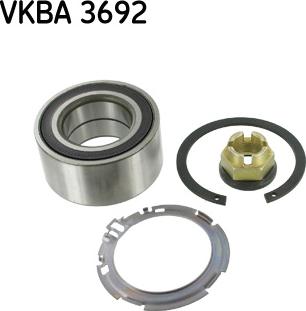 SKF VKBA 3692 - Set rulment roata aaoparts.ro